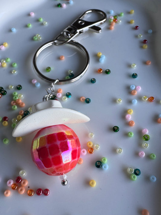 Midnight Rodeo - Key Ring - Cowtown