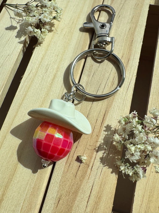 Midnight Rodeo - Key Ring - Cowtown