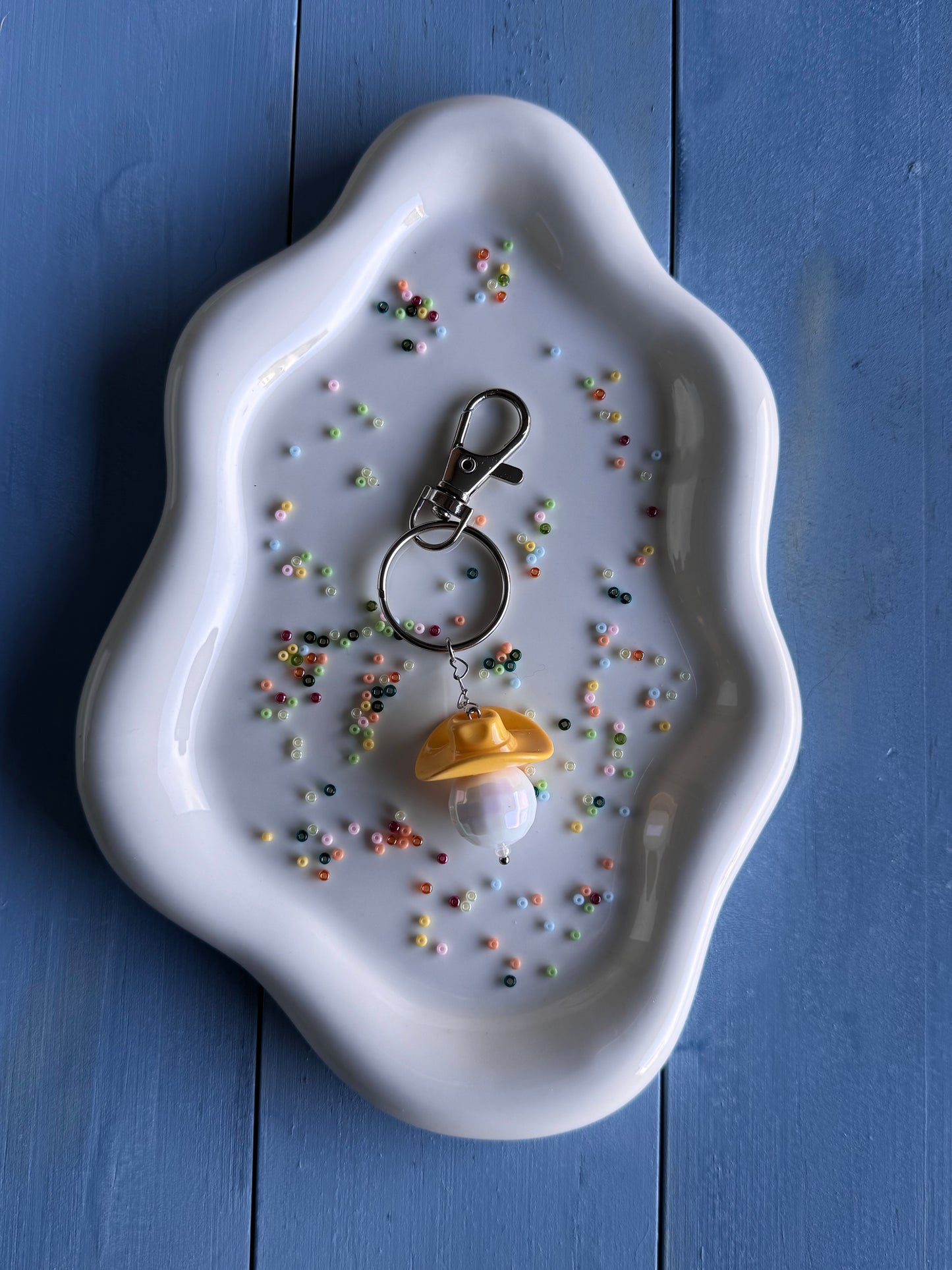 Midnight Rodeo - Key Ring - Sunny Side