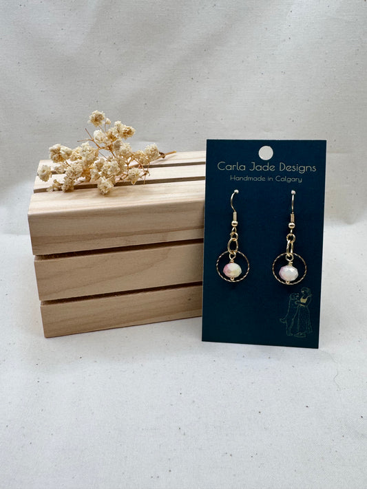 Orbit Earrings - Fairy Floss