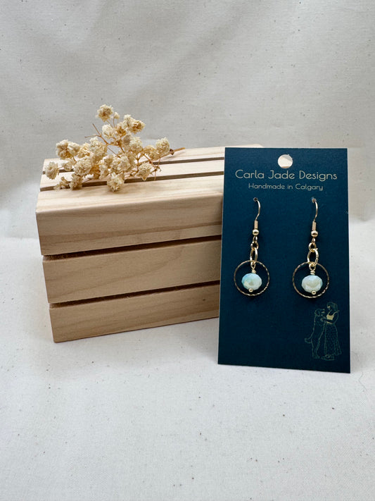 Orbit Earrings - Sugar Cloud