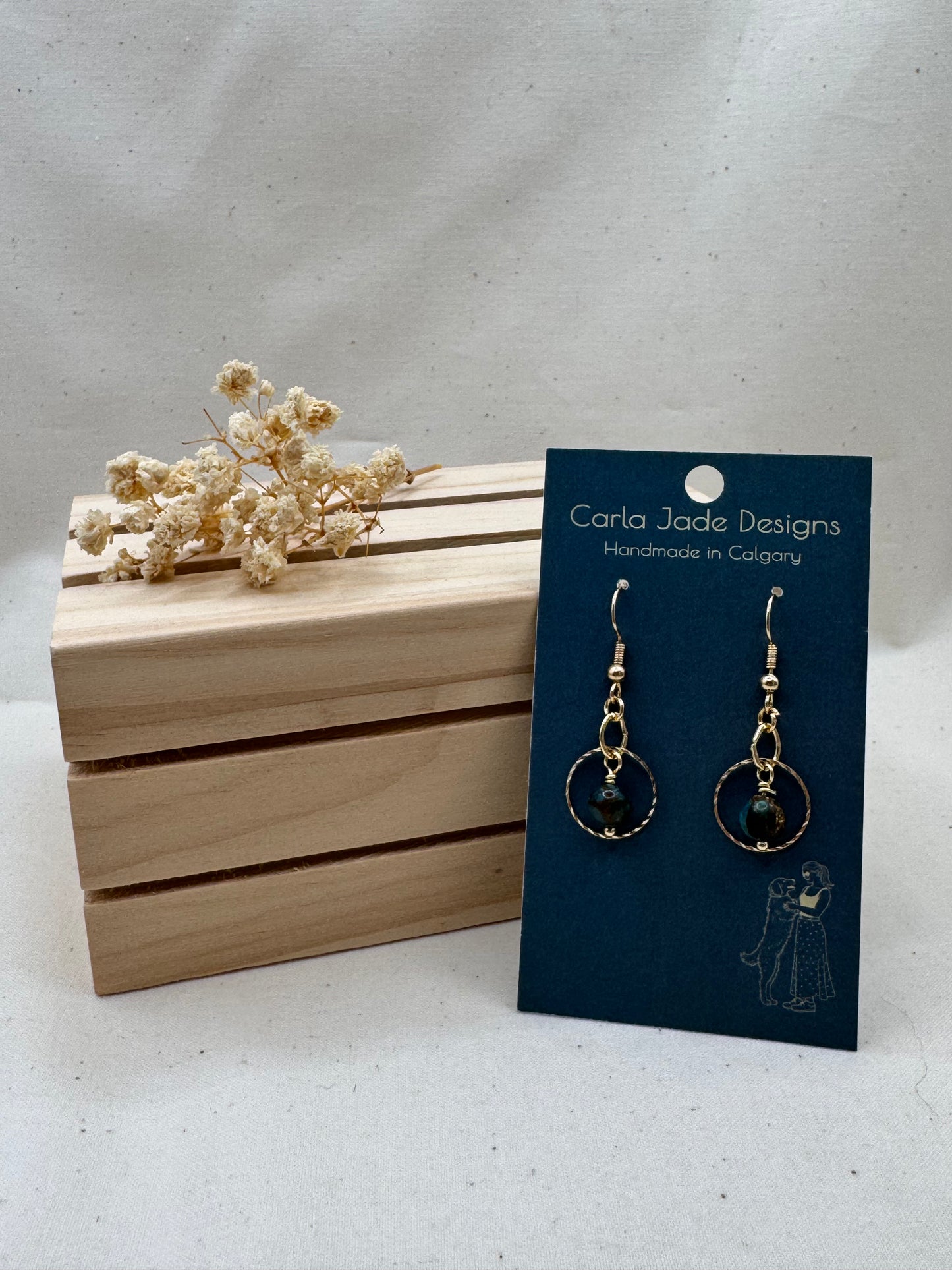 Orbit Earrings - Hidden Cove
