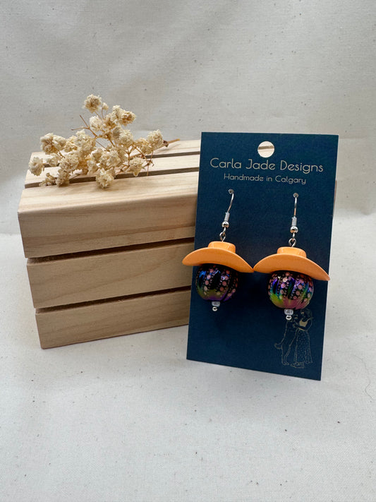 Harvest Rodeo - Earrings -     Wicked Nights