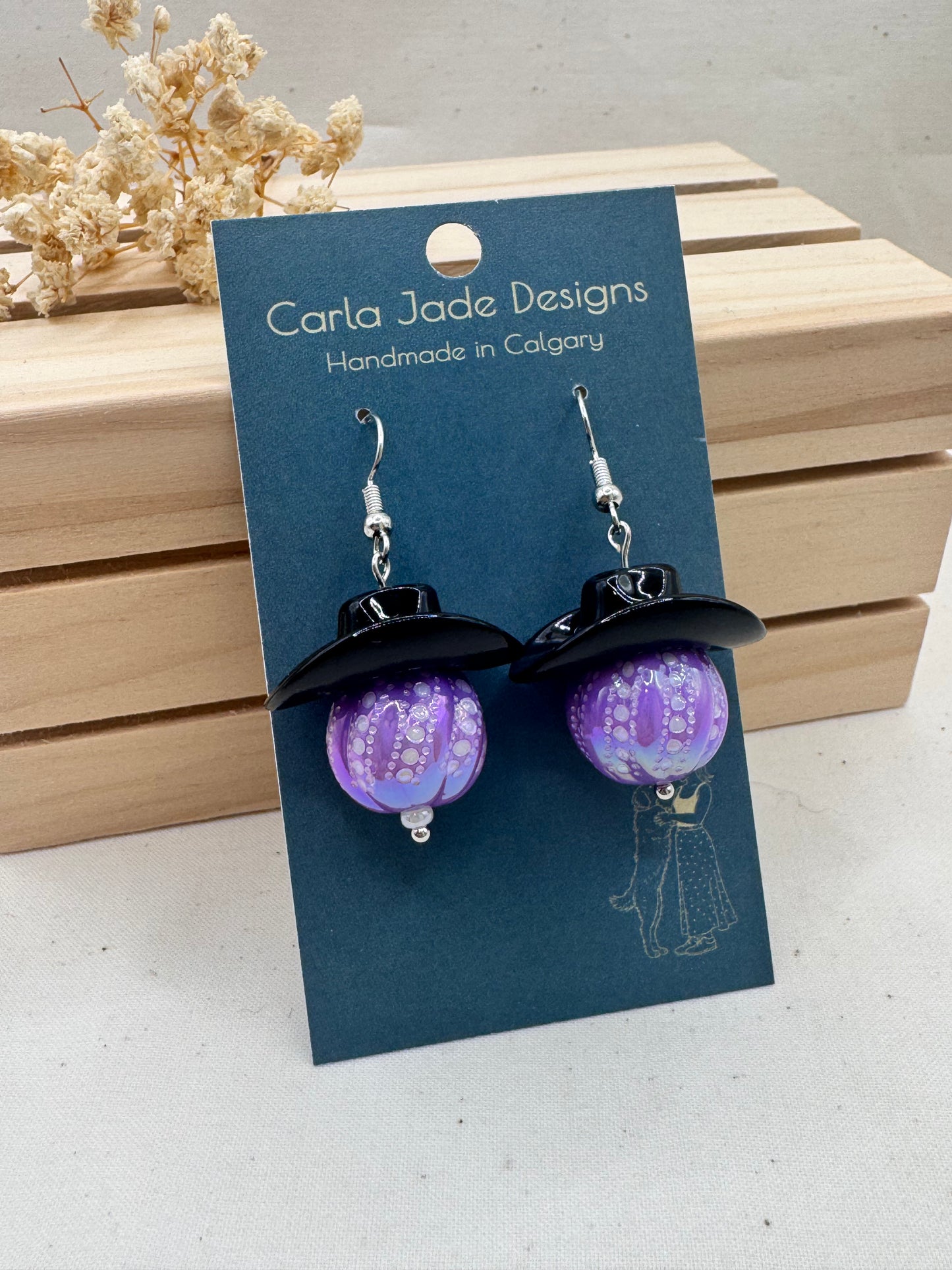Harvest Rodeo - Earrings -     Spellbound