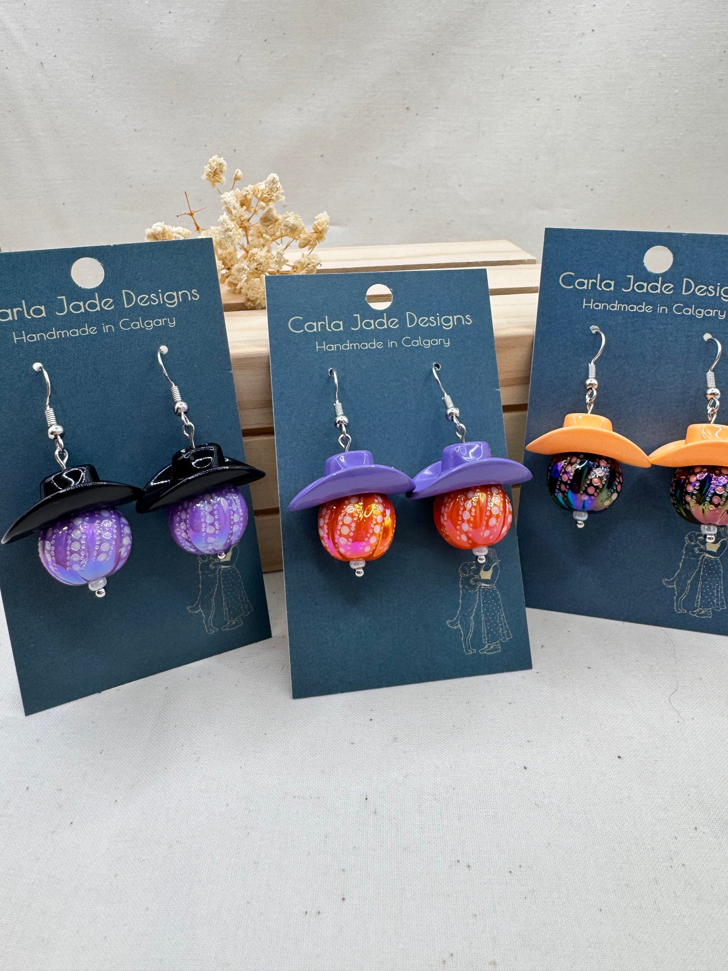 Harvest Rodeo - Earrings -     Spellbound