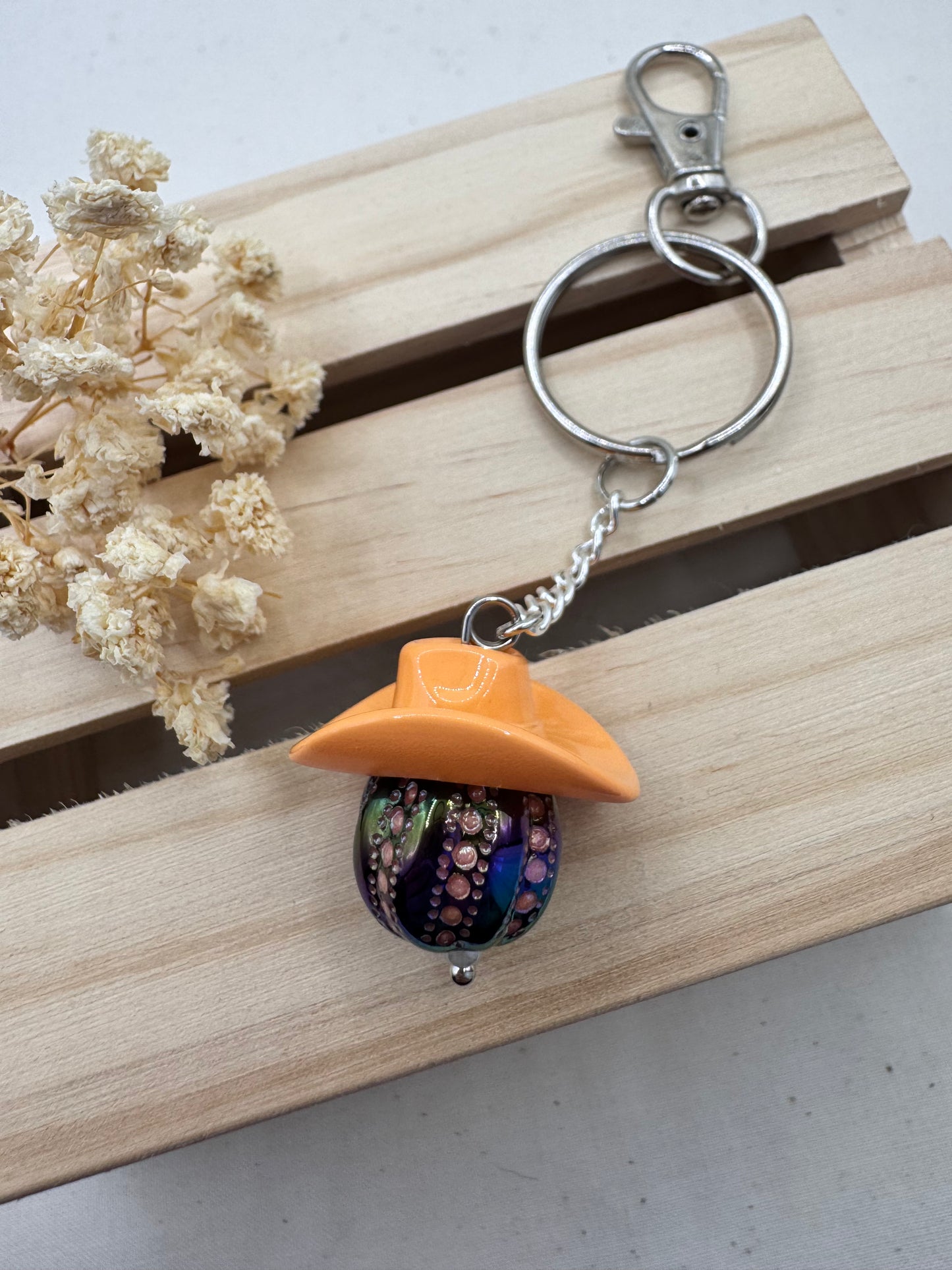 Harvest Rodeo - Key Ring -     Wicked Night