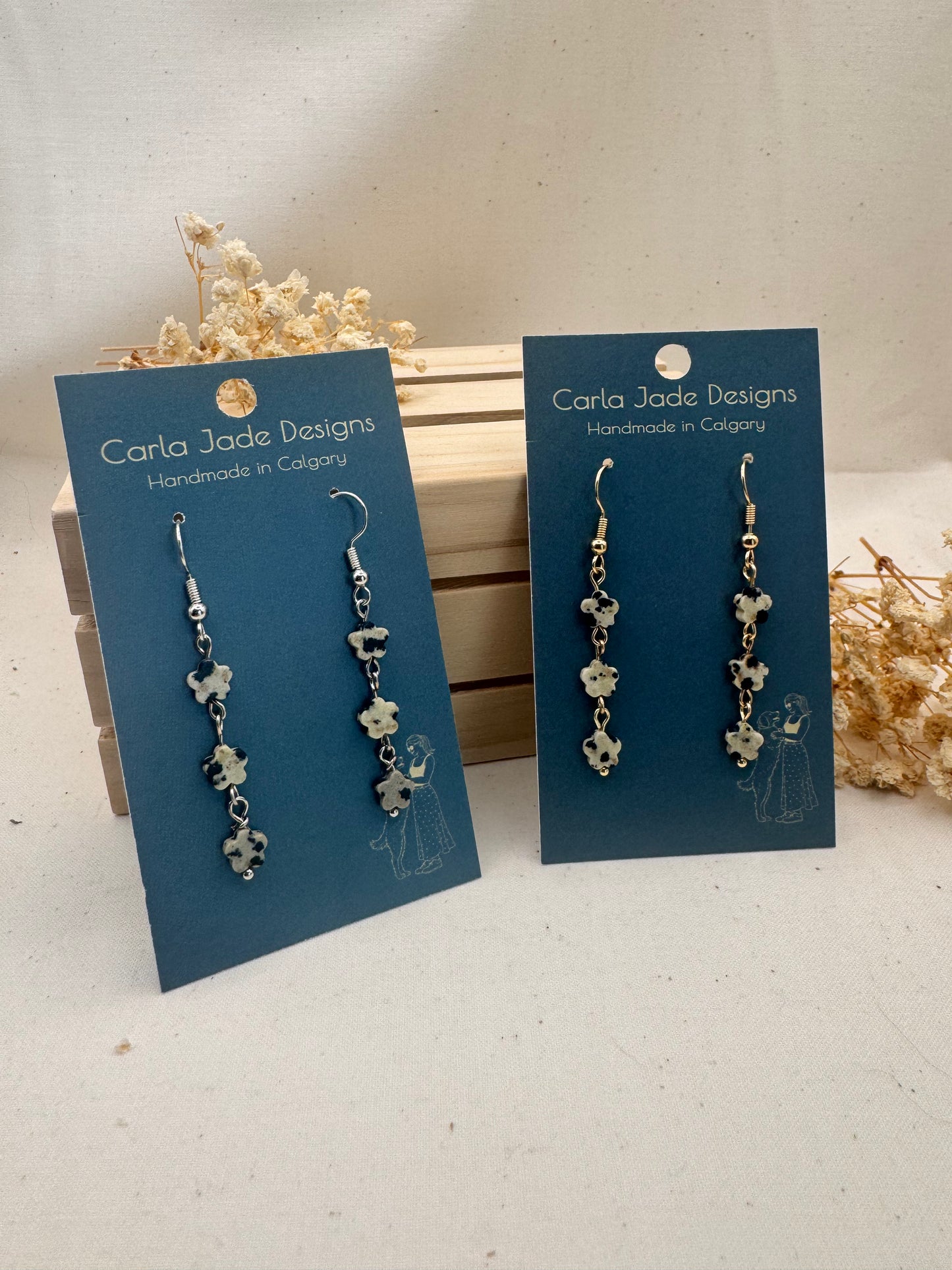 Cascade Earrings - Blooming Rodeo