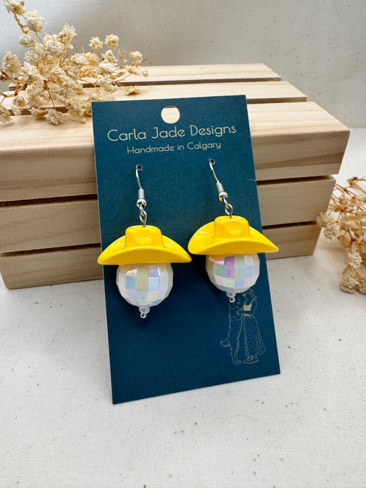 Midnight Rodeo Earrings - Sunny Side