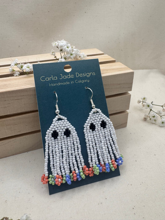 Ghost Earrings - Wildflower