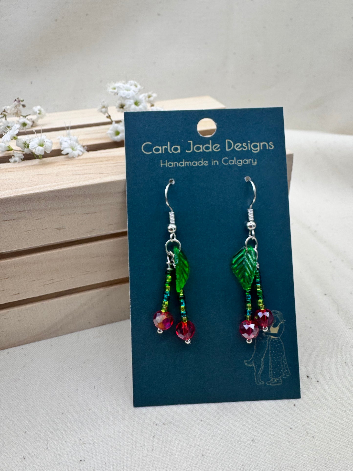 Cherry Earrings