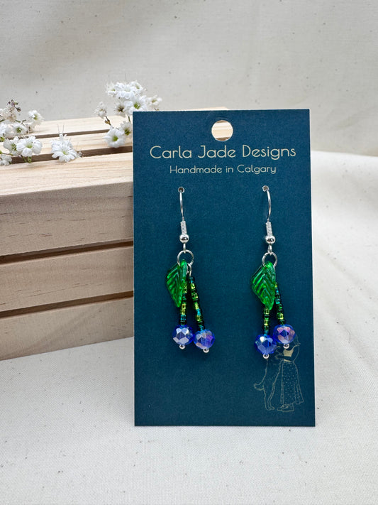 Blueberry Earrings