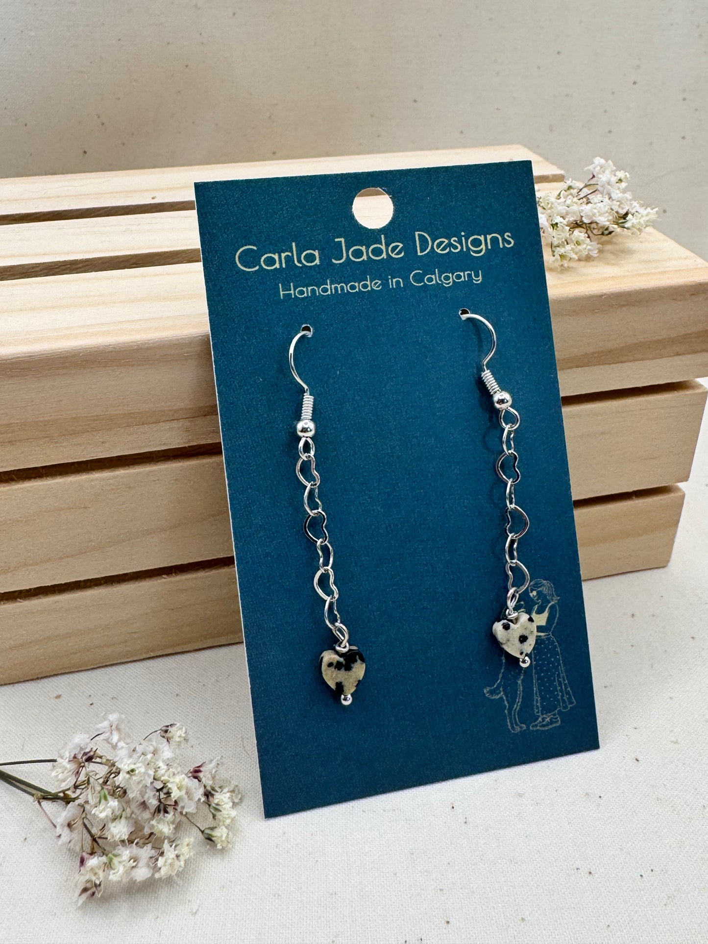 Wild Heart Earrings