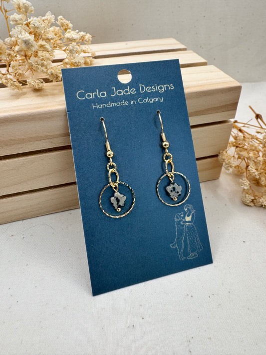Orbit Earrings - Rodeo Bloom