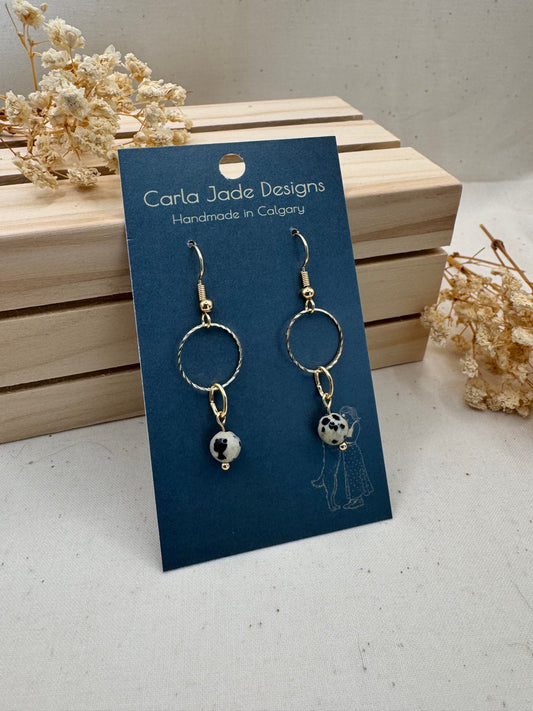 Drift Earrings - Rodeo Speckle