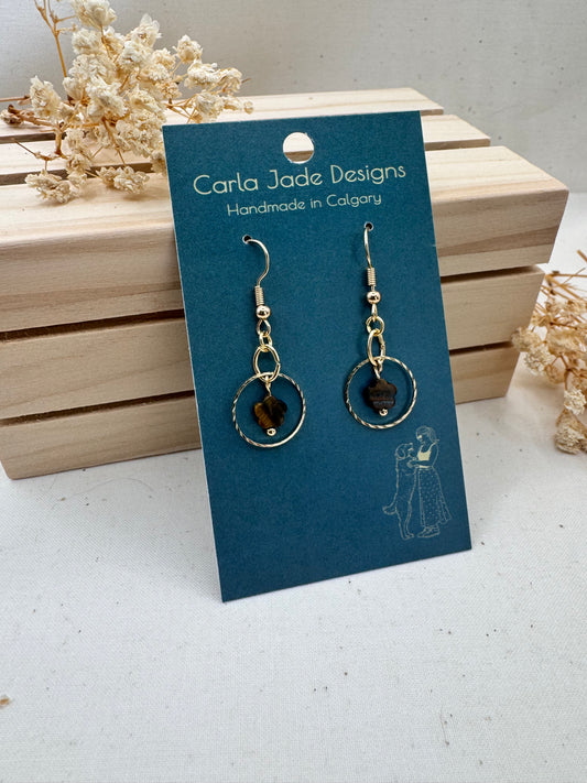 Orbit Earrings - Canyon Bloom