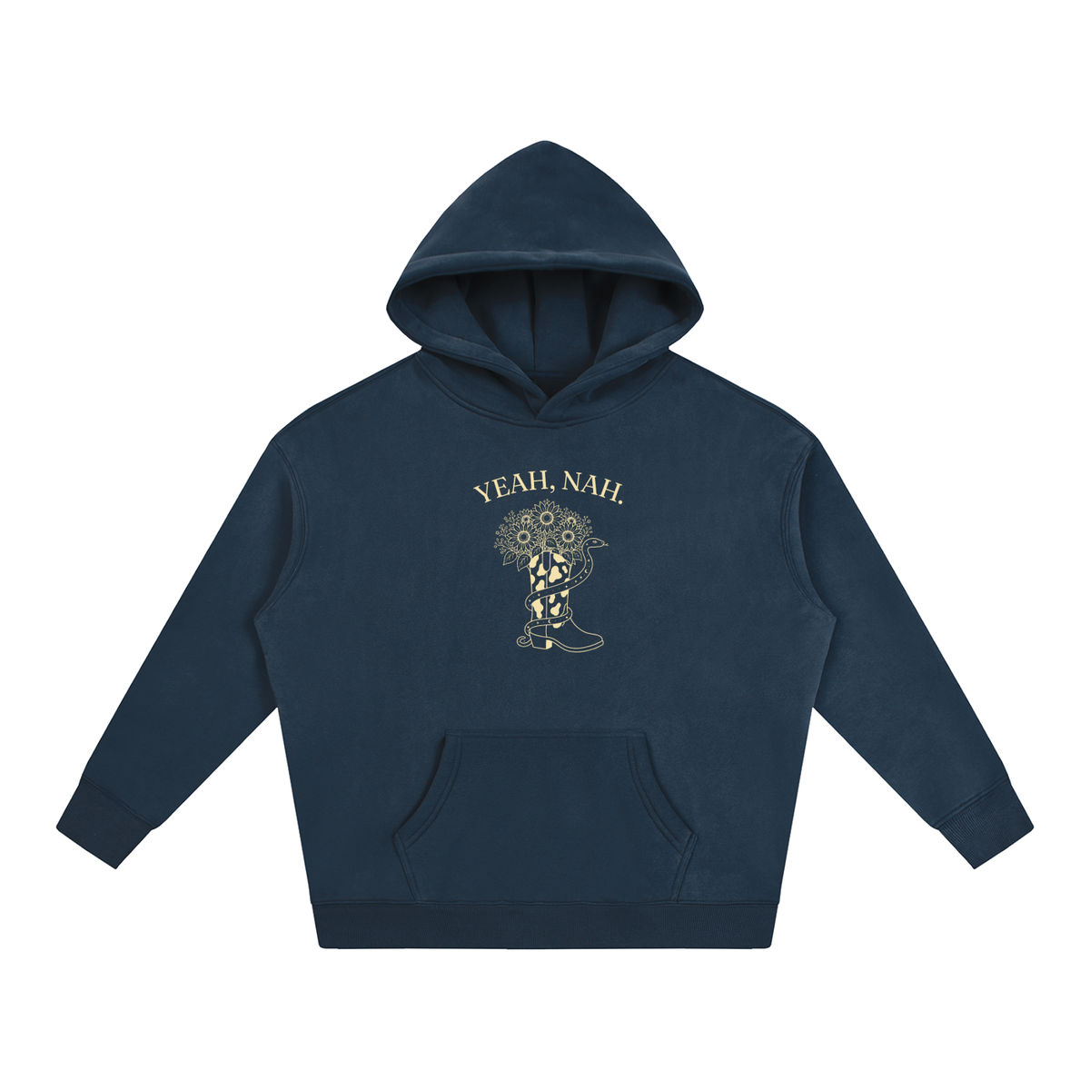 Yeah, Nah – Boot | Hoodie