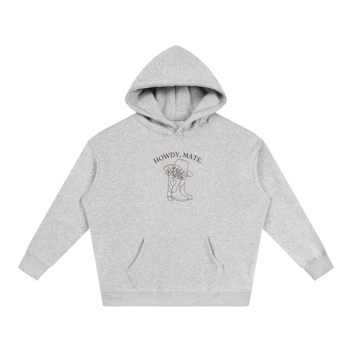 Howdy, Mate. | Hoodie | Powder Blue