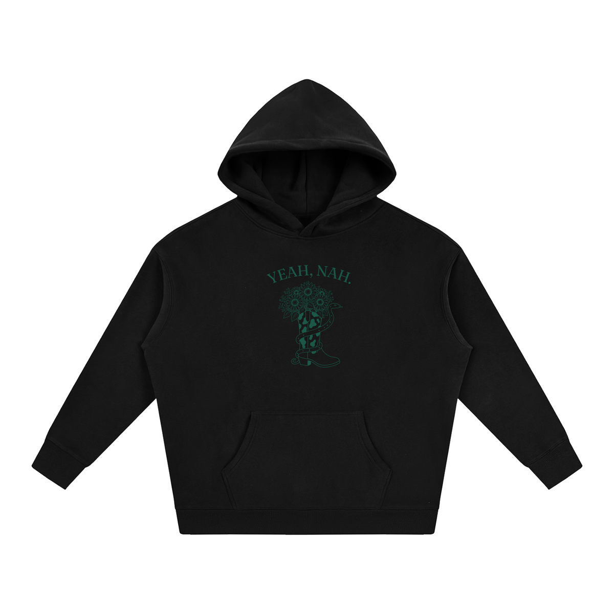 Yeah, Nah – Boot | Hoodie