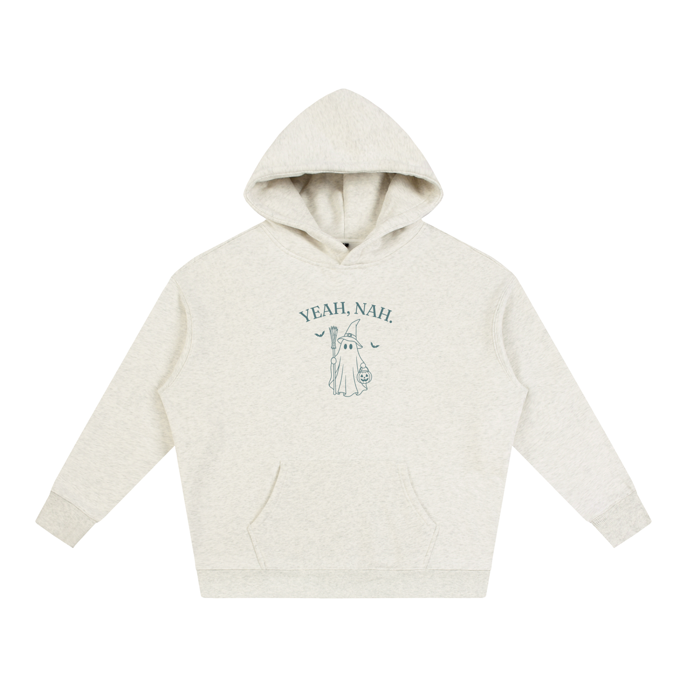 Yeah, Nah Hoodie – Ocean