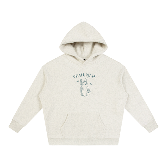 Yeah, Nah Hoodie – Ocean