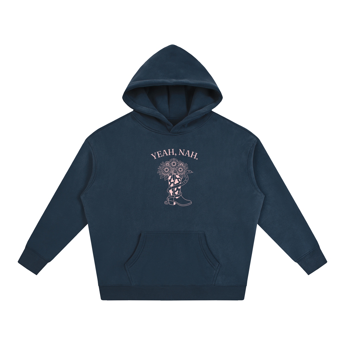 Yeah, Nah – Boot | Hoodie