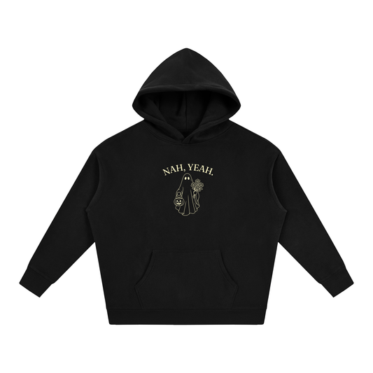Nah, Yeah Hoodie - Buttercream