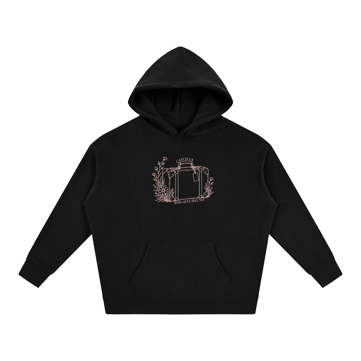 Catch Ya on the Flip Side | Hoodie | Powder Blue