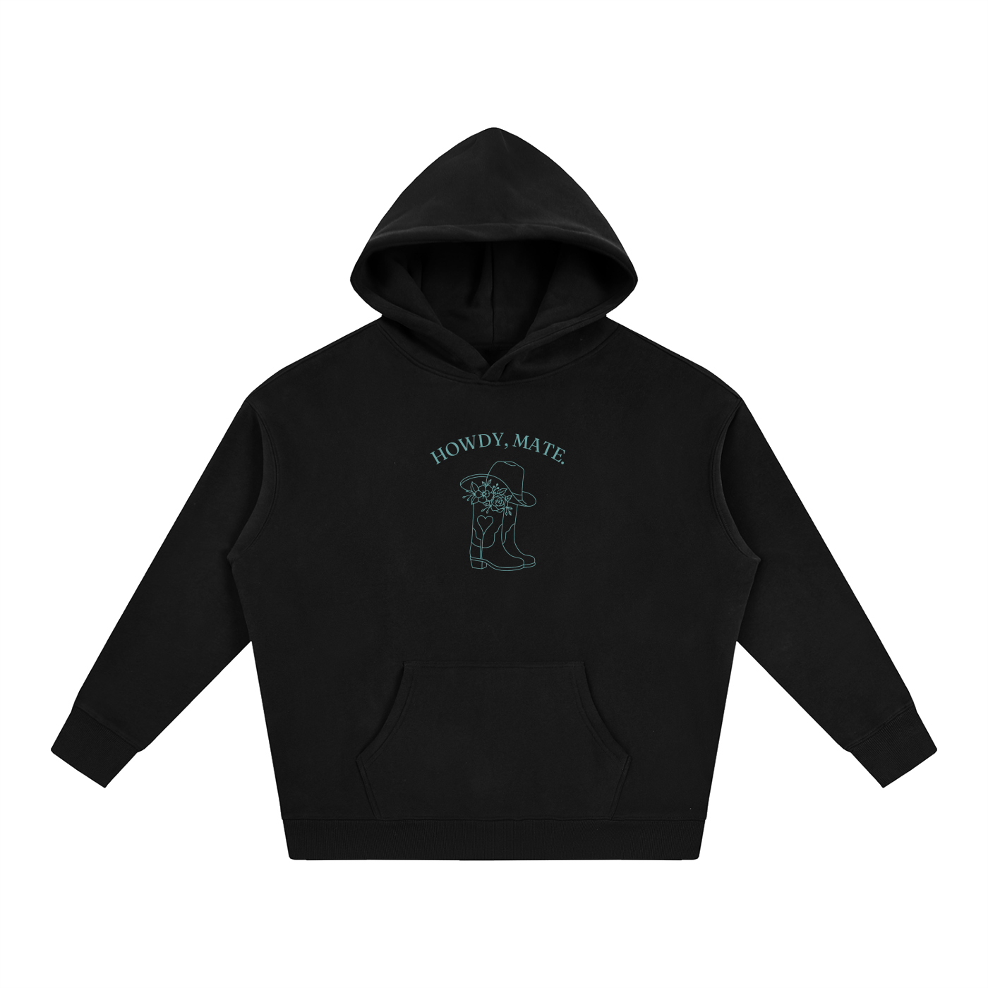 Howdy, Mate | Hoodie | Lagoon