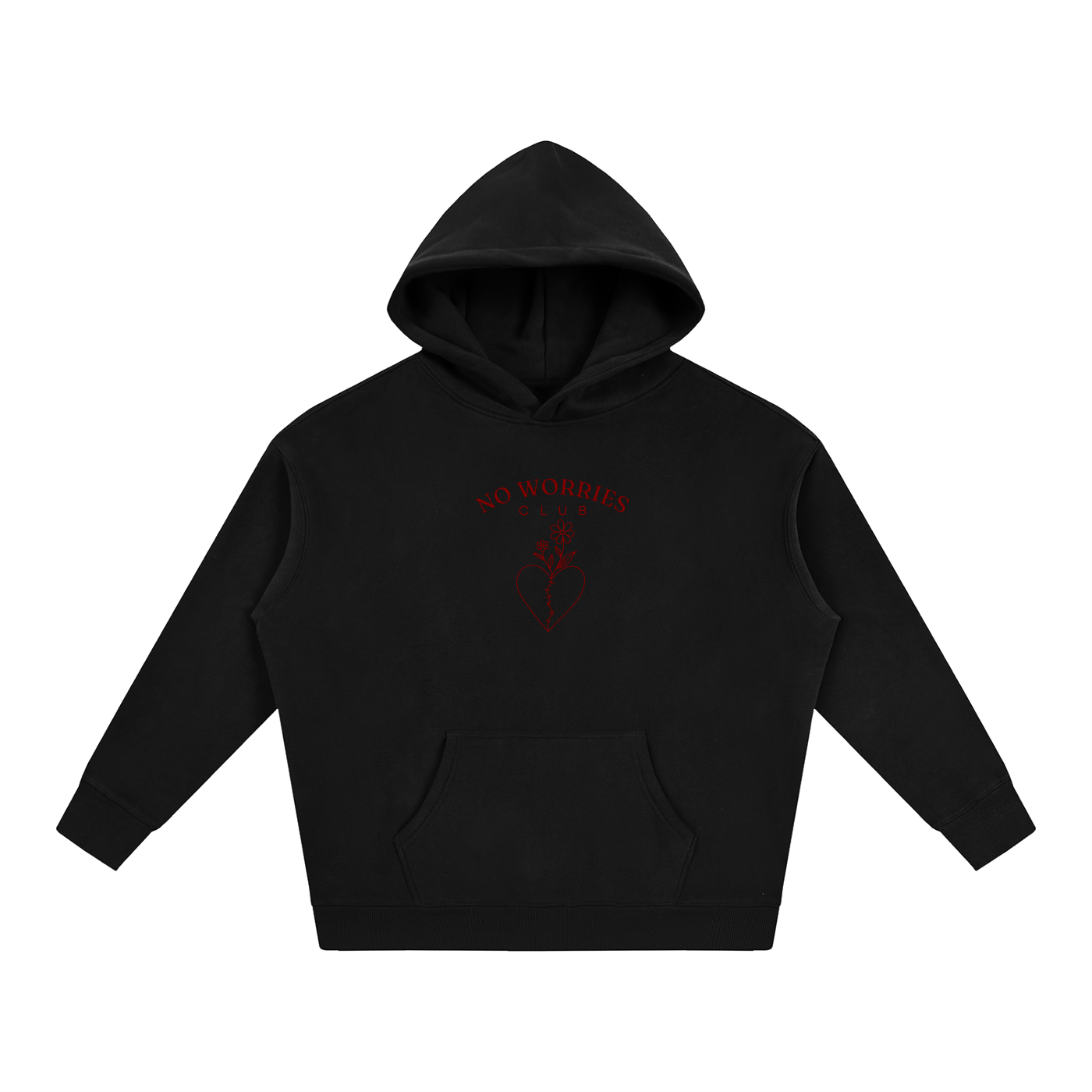 No Worries Club | Hoodie | Cherry