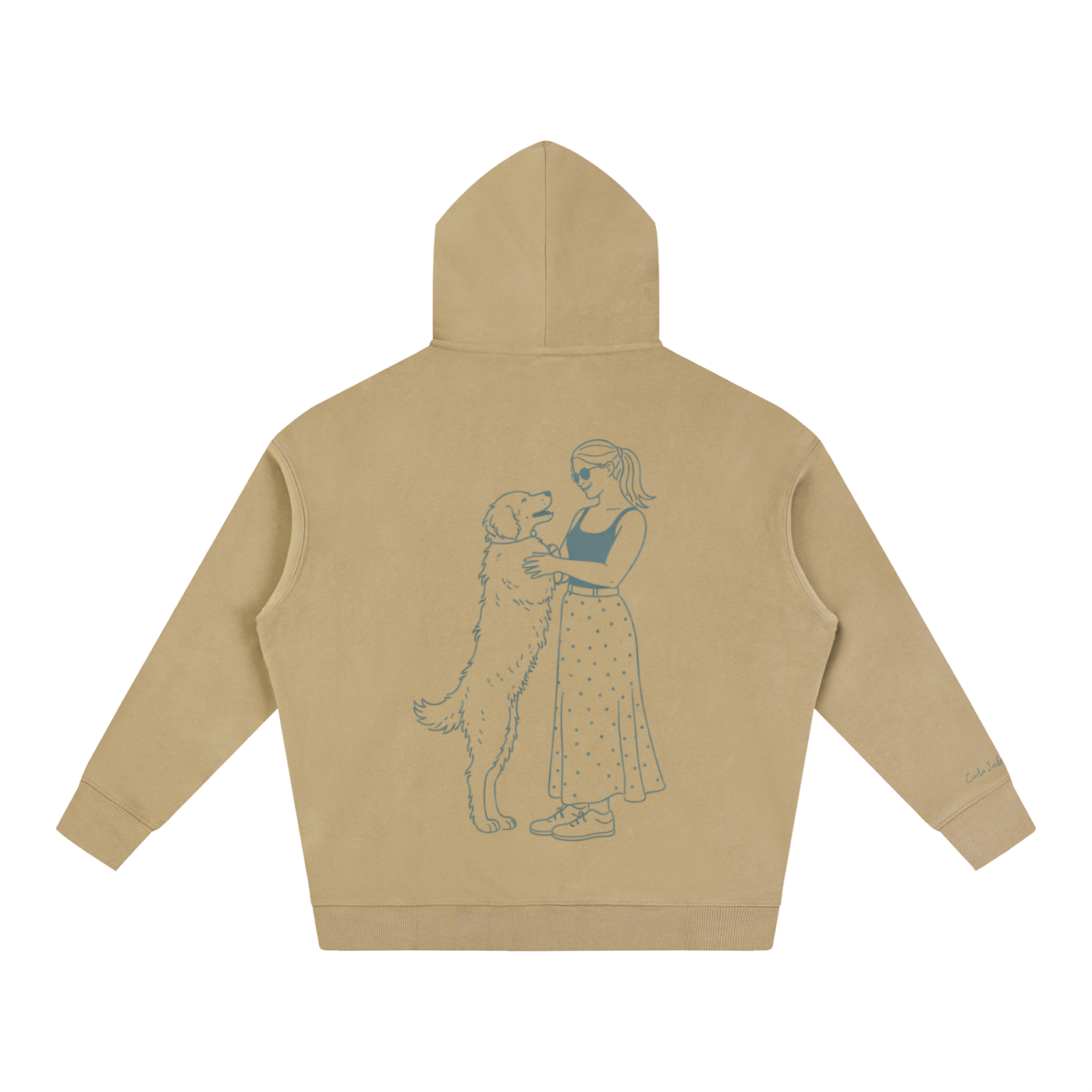 Oversize Fleeced Hoodie