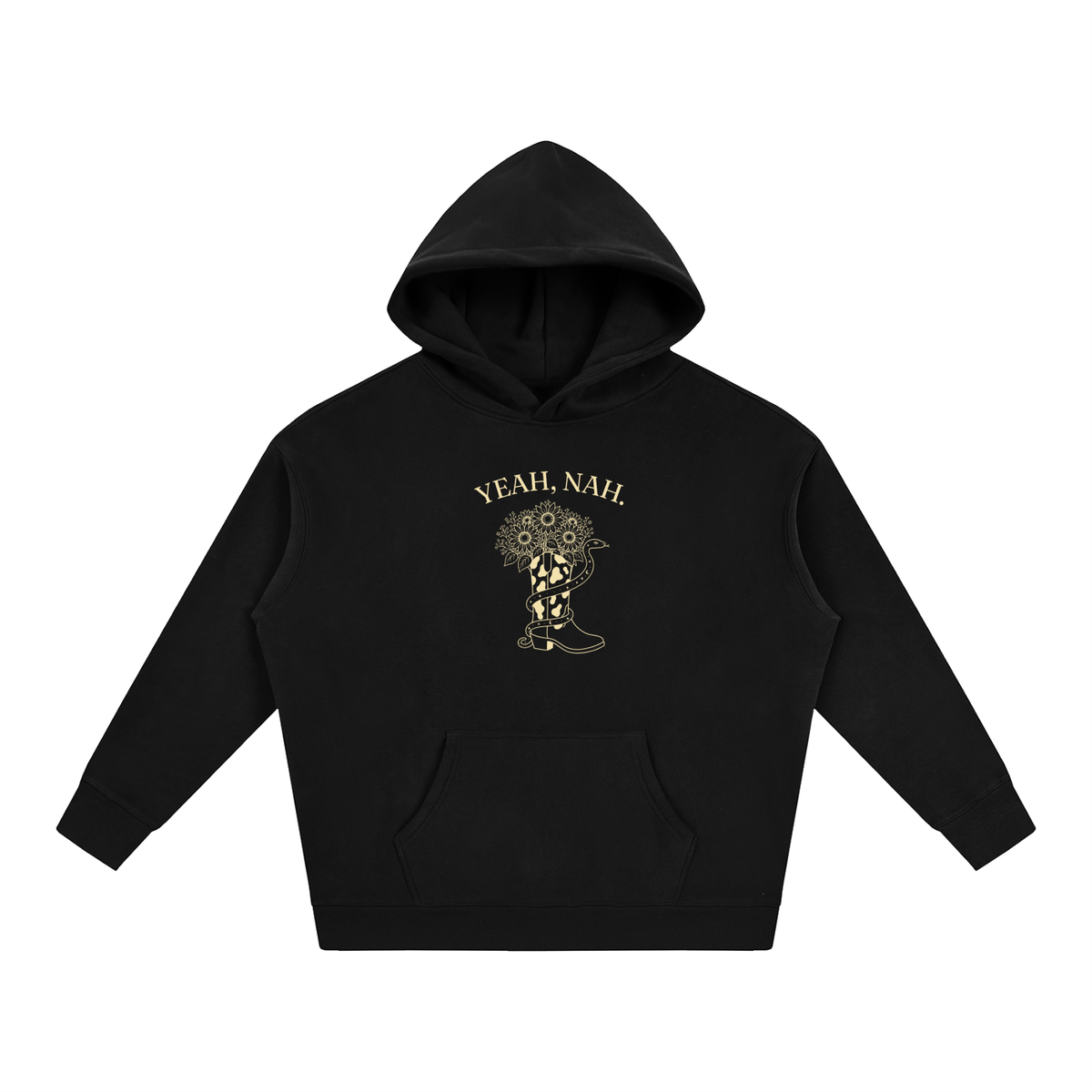 Yeah, Nah – Boot | Hoodie