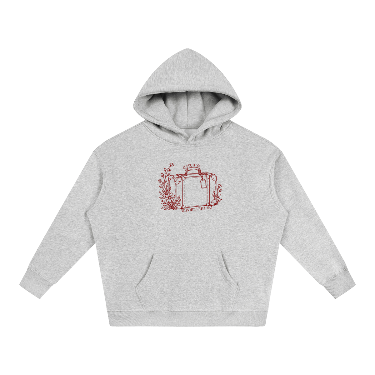 Catch Ya on the Flip Side | Hoodie | Powder Blue
