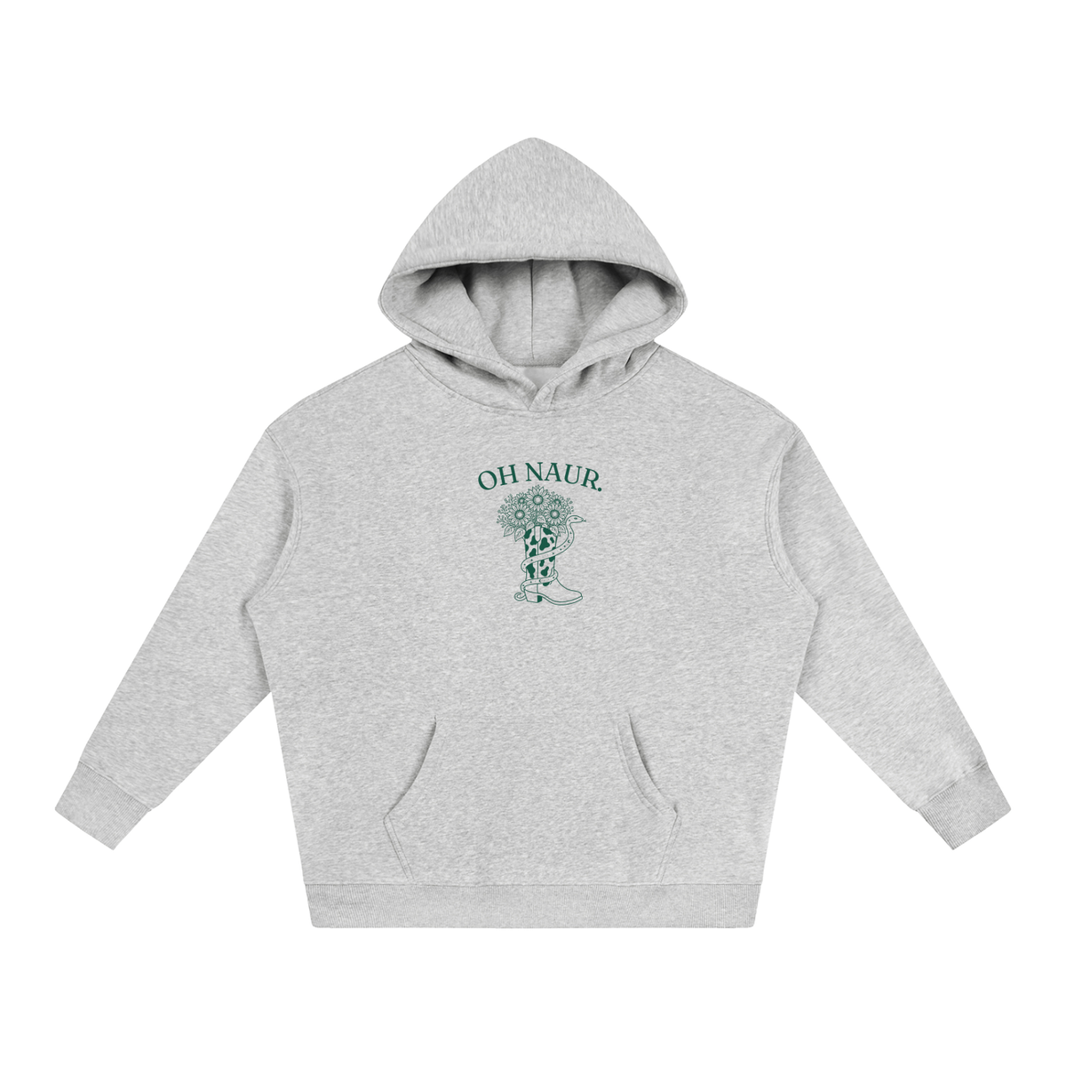 Oh Naur | Hoodie | Powder Blue