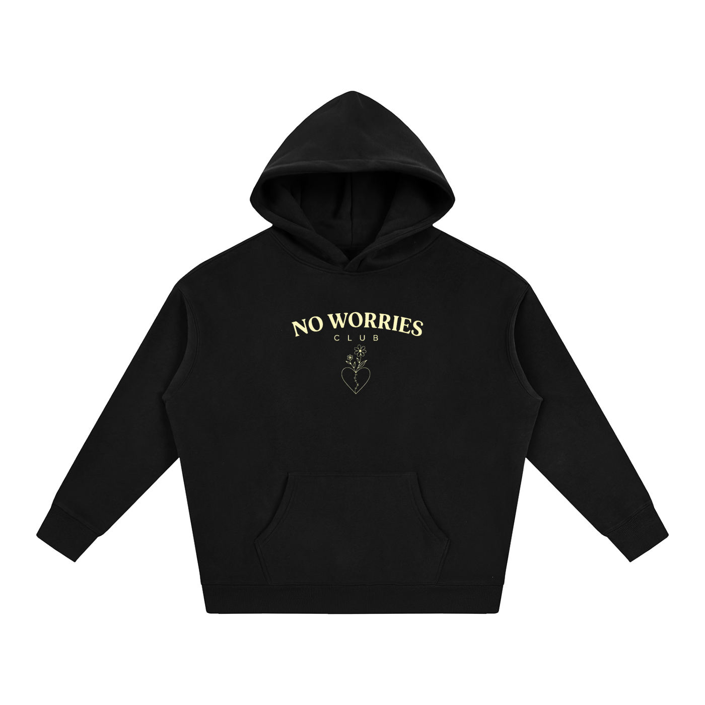 No Worries Club Hoodie