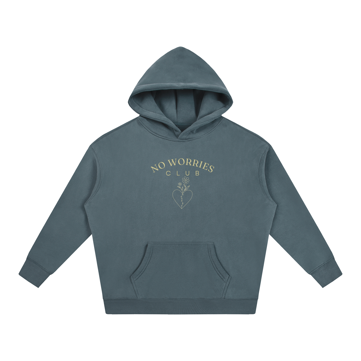 No Worries Club - Hoodie