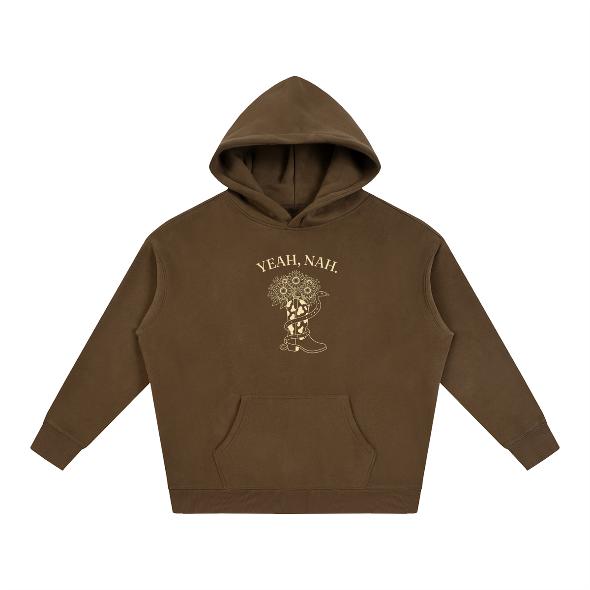 Yeah, Nah – Boot | Hoodie