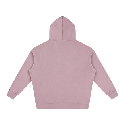No Worries Club Hoodie - Plum
