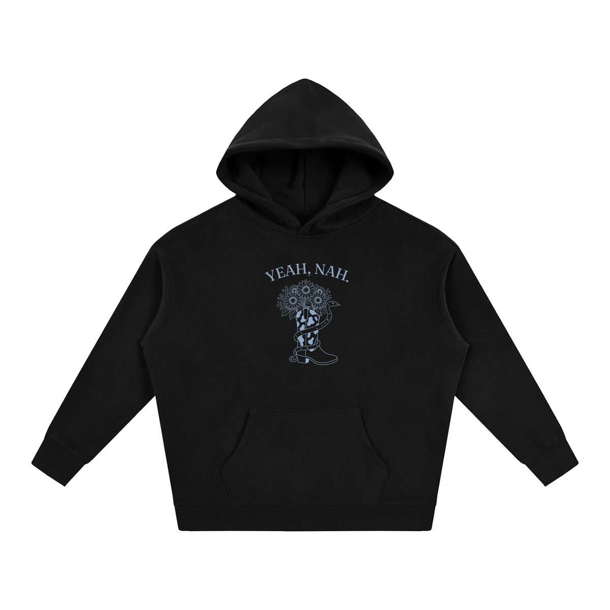 Yeah, Nah – Boot | Hoodie