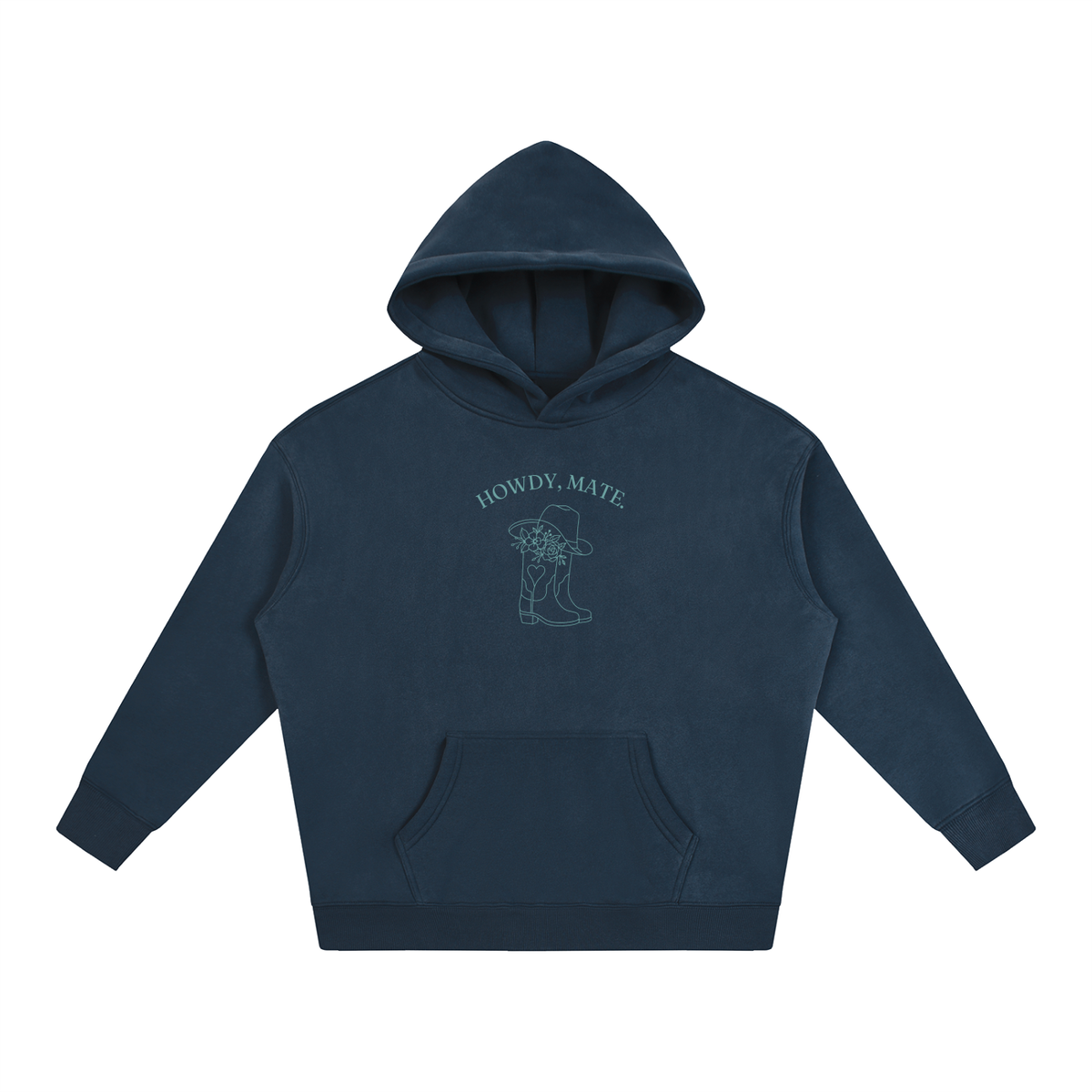 Howdy, Mate. | Hoodie | Powder Blue