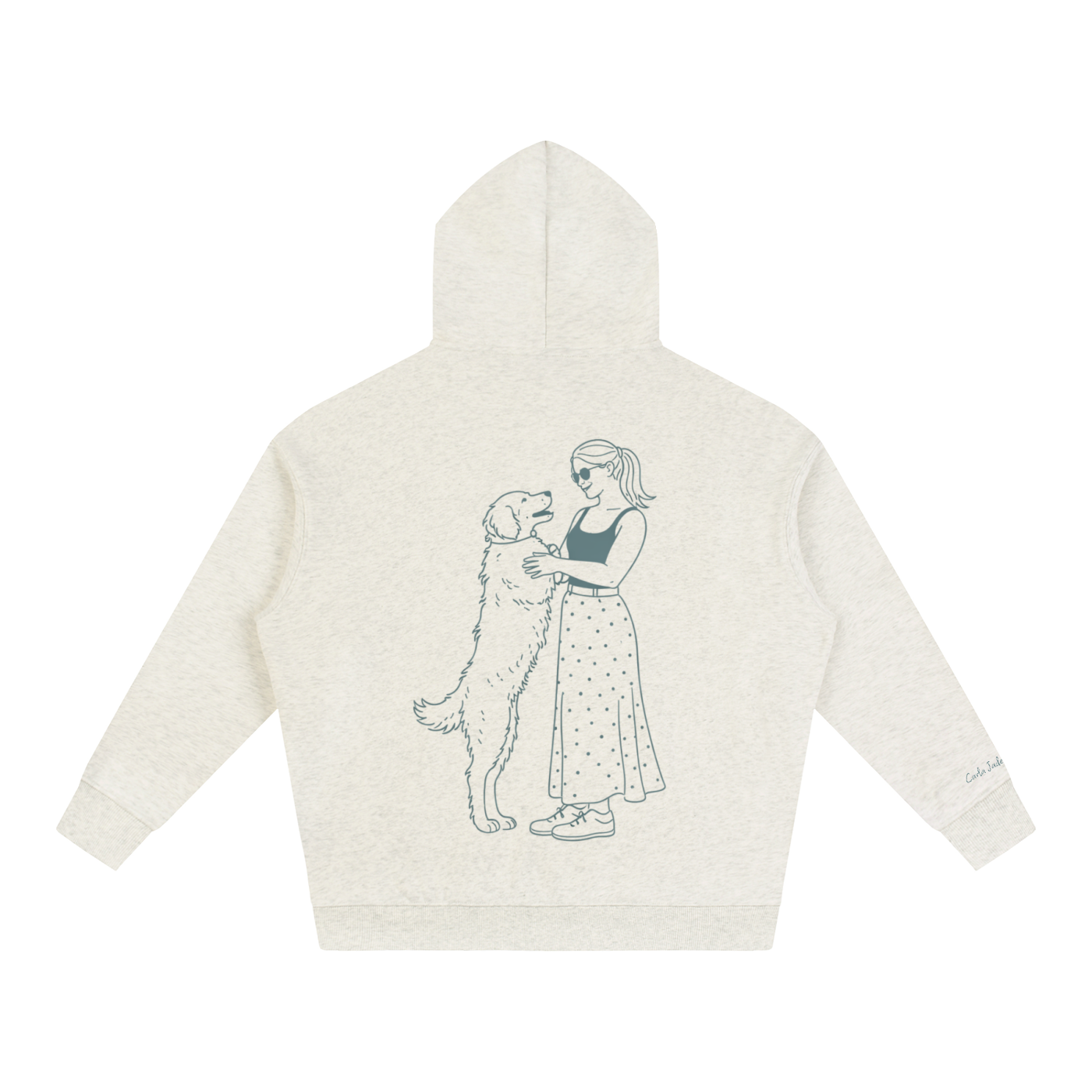 Oversize Fleeced Hoodie
