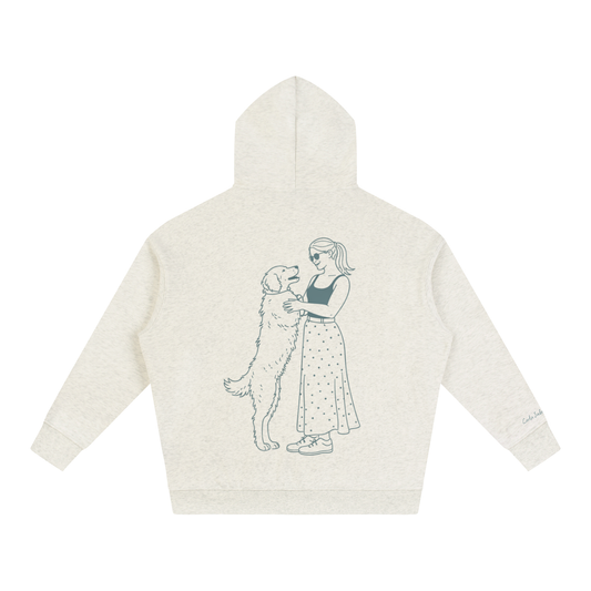 Oversize Fleeced Hoodie