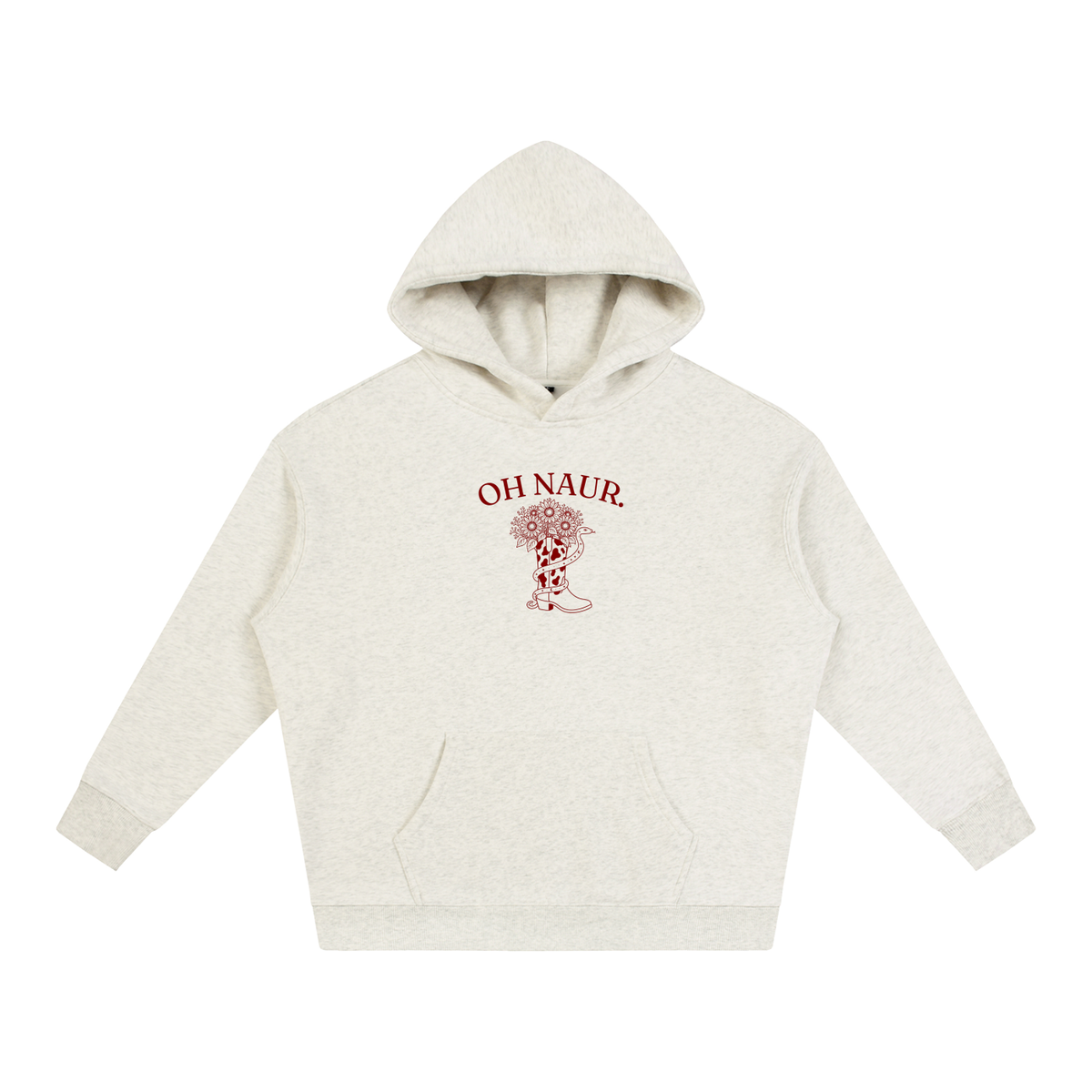 Oh Naur | Hoodie | Powder Blue