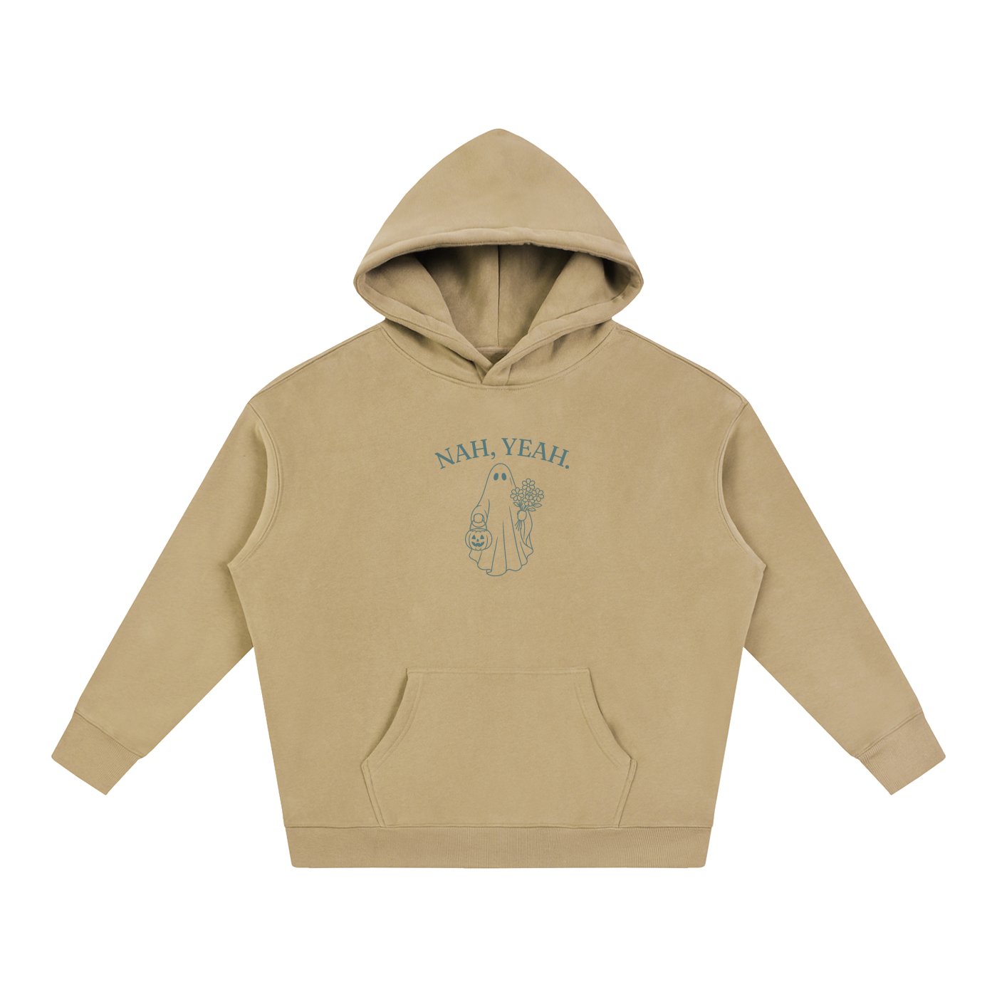 Nah, Yeah Hoodie – Ocean