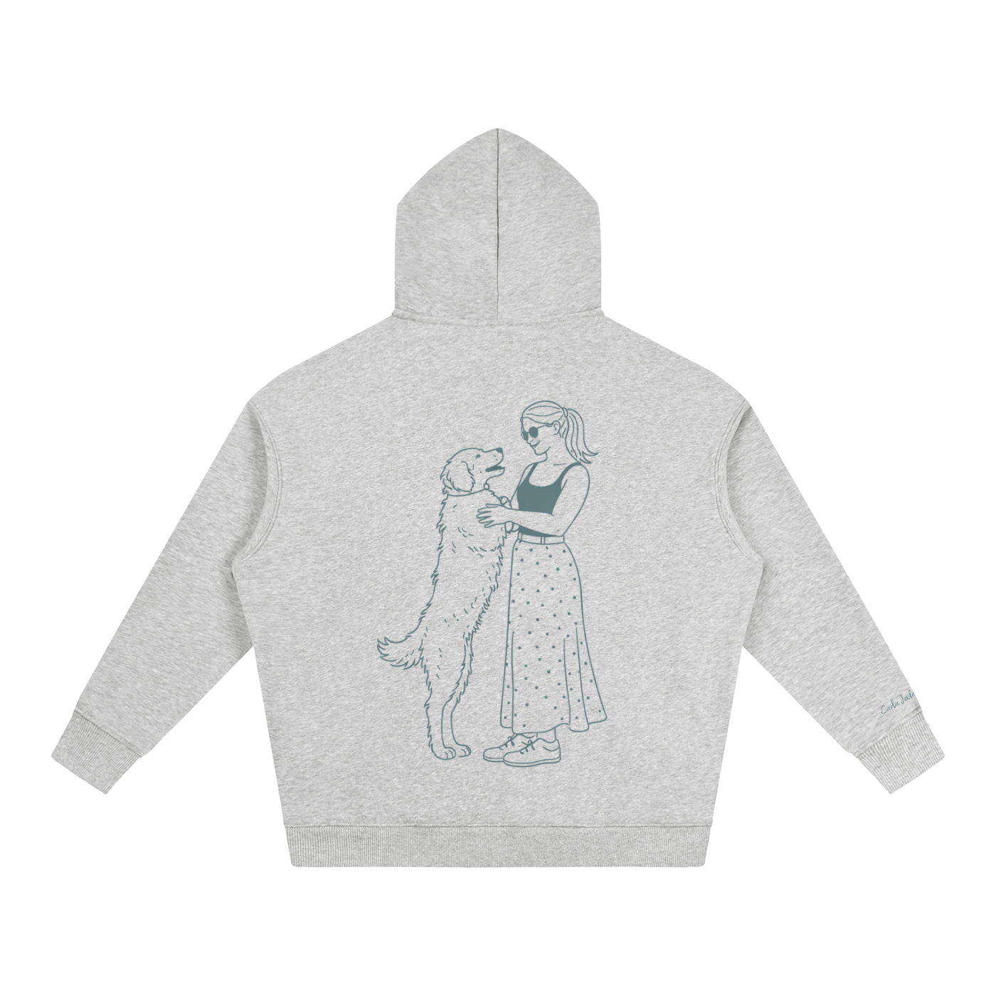 Oversize Fleeced Hoodie