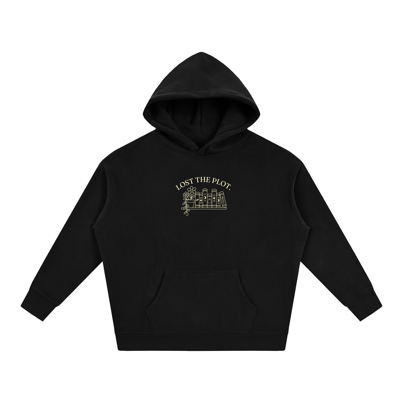 Lost the Plot | Hoodie | Buttercream