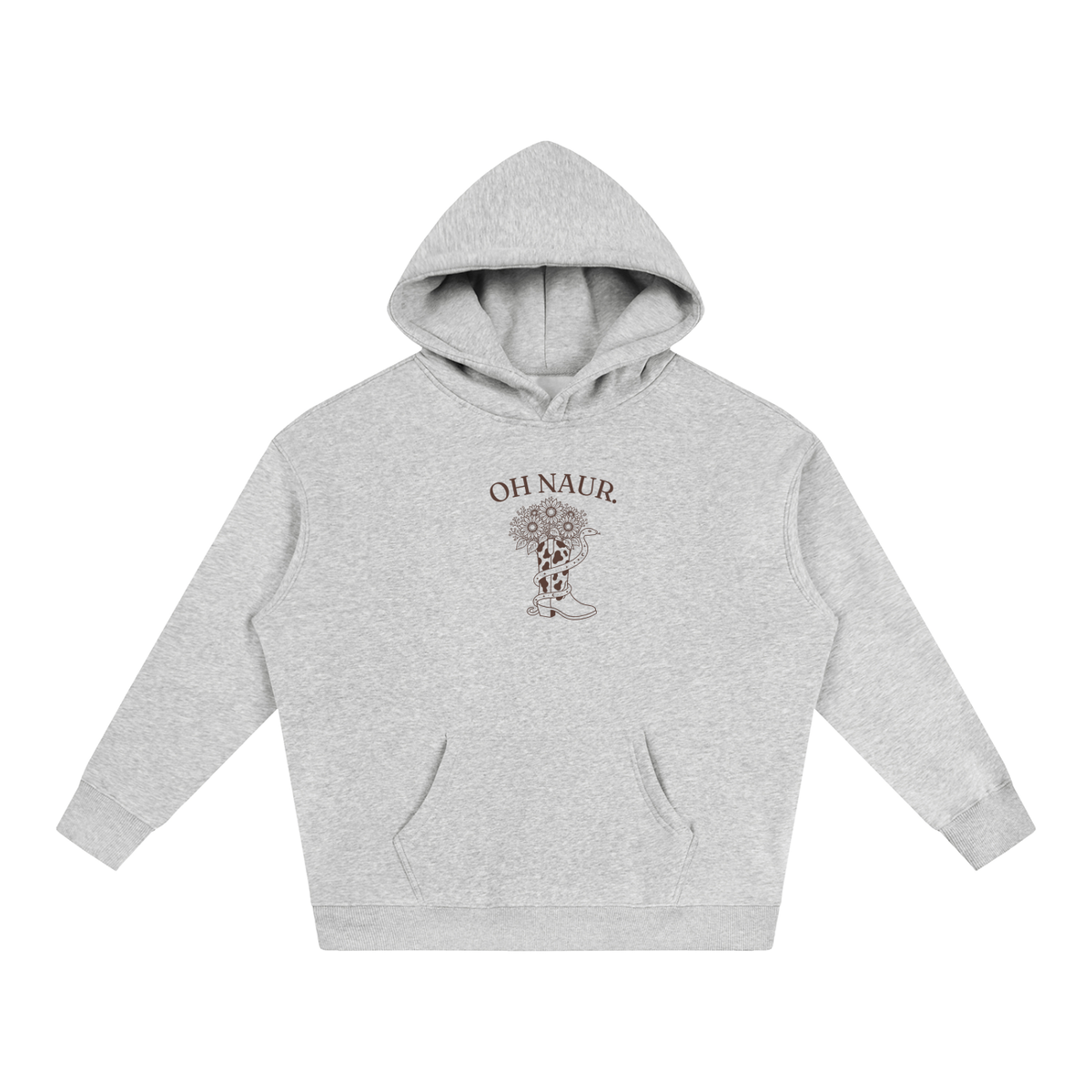 Oh Naur | Hoodie | Powder Blue