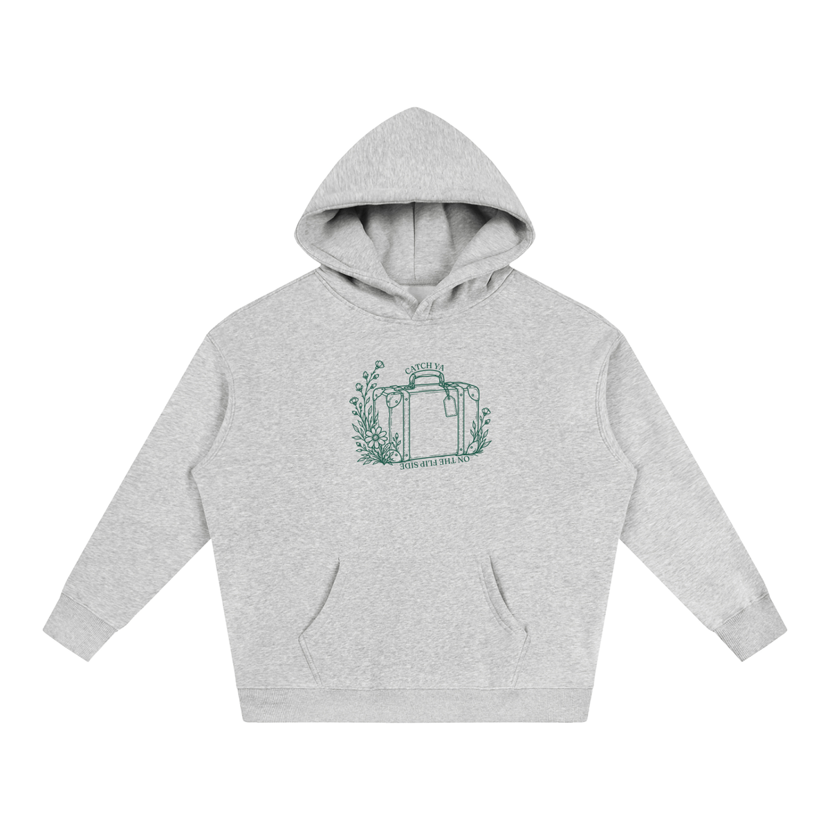 Catch Ya on the Flip Side | Hoodie | Powder Blue
