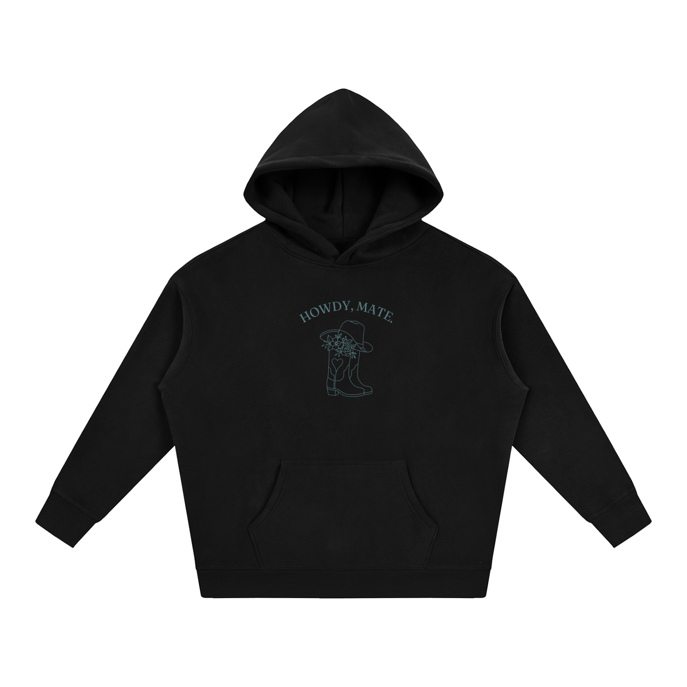 Howdy, Mate Hoodie – Ocean