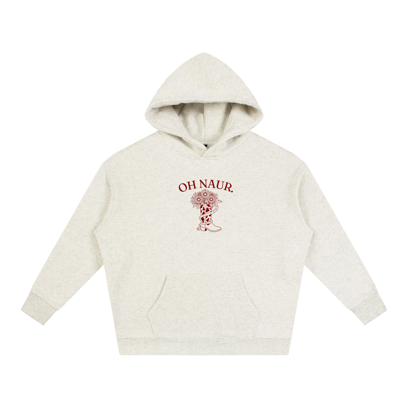 Oh Naur | Hoodie | Cherry