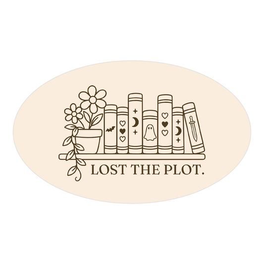 Lost the Plot sticker